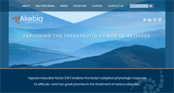 Desktop Screenshot of akebia.com
