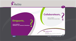 Desktop Screenshot of akebia.fr